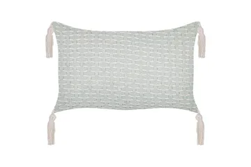 Pynteputer Hakone sett med 2 Grønn/beige, Rektangulær - Grønn/beige, Rektangulær - Hagemøbler & utemiljø - Puter - Hageputer