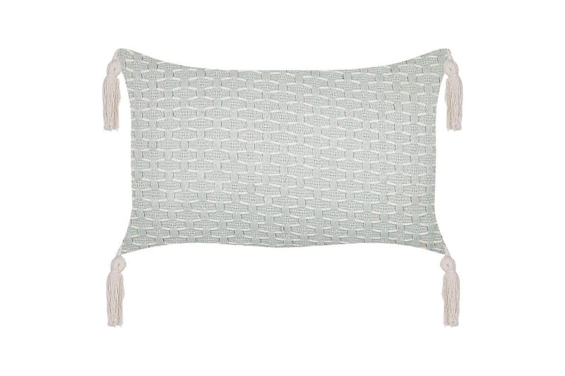 Pynteputer Hakone sett med 2 Grønn/beige, Rektangulær - Grønn/beige, Rektangulær - Hagemøbler & utemiljø - Puter - Hageputer