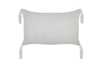 Pynteputer Hakone sett med 2 Grønn/beige, Rektangulær - Grønn/beige, Rektangulær - Hagemøbler & utemiljø - Puter - Sofaputer & benkeputer