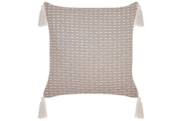 Pynteputer Hakone sett med 2 Taupe, Firkantet - Taupe, Firkantet - Hagemøbler & utemiljø - Puter - Hageputer