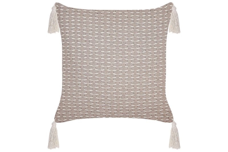 Pynteputer Hakone sett med 2 Taupe, Firkantet - Taupe, Firkantet - Hagemøbler & utemiljø - Puter - Hageputer