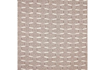 Pynteputer Hakone sett med 2 Taupe, Rektangulær - Taupe, Rektangulær - Hagemøbler & utemiljø - Puter - Sofaputer & benkeputer