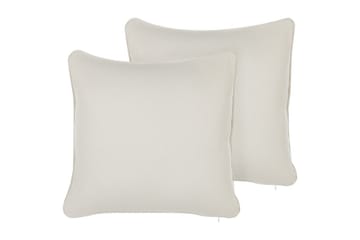 Pynteputer Heliotrope sett med 2 Firkantet - Firkantet - Hagemøbler & utemiljø - Puter - Hageputer