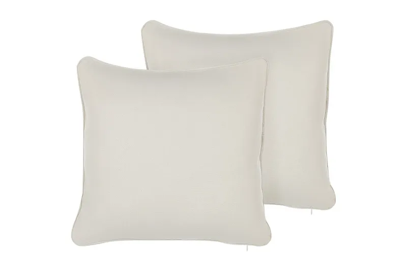 Pynteputer Heliotrope sett med 2 Firkantet, Firkantet