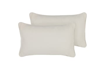 Pynteputer Heliotrope sett med 2 Rektangulær - Rektangulær - Hagemøbler & utemiljø - Puter - Hageputer