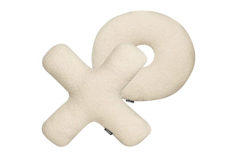 Pynteputer Hesperis sett med 2 Beige - Beige - Hagemøbler & utemiljø - Puter - Hageputer