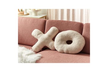 Pynteputer Hesperis sett med 2 Beige - Beige - Hagemøbler & utemiljø - Puter - Hageputer