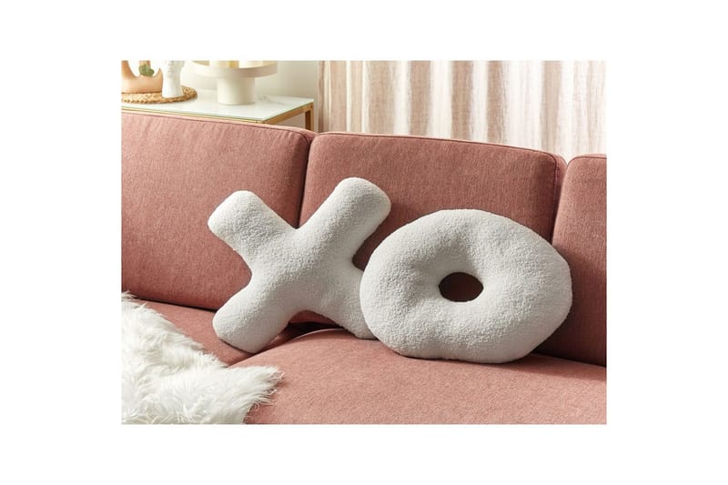 Pynteputer Hesperis sett med 2 Hvit - Hvit - Hagemøbler & utemiljø - Puter - Hageputer