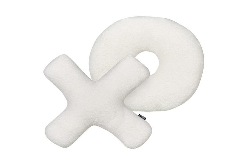 Pynteputer Hesperis sett med 2 Hvit, Hvit