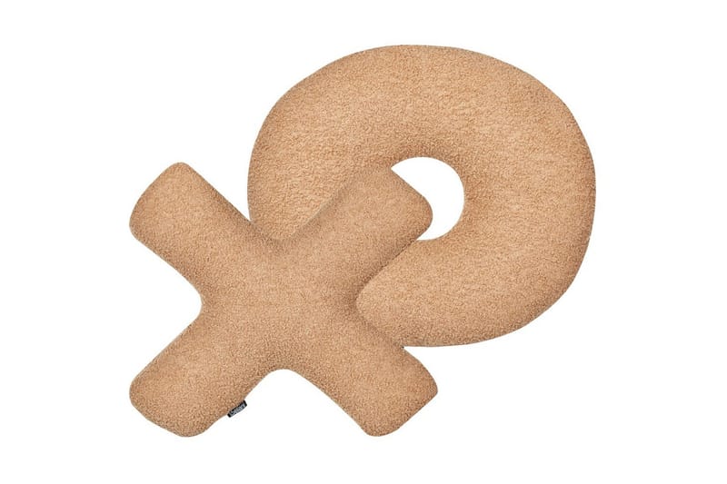 Pynteputer Hesperis sett med 2 Lys brun, Lys brun