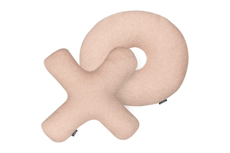 Pynteputer Hesperis sett med 2 Rosa, Rosa