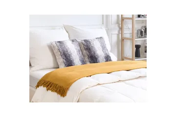 Pynteputer Hordeum sett av 2 Brun - Brun - Hagemøbler & utemiljø - Puter - Hageputer