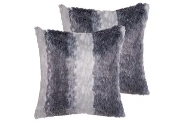 Pynteputer Hordeum sett av 2 Brun - Brun - Hagemøbler & utemiljø - Puter - Hageputer