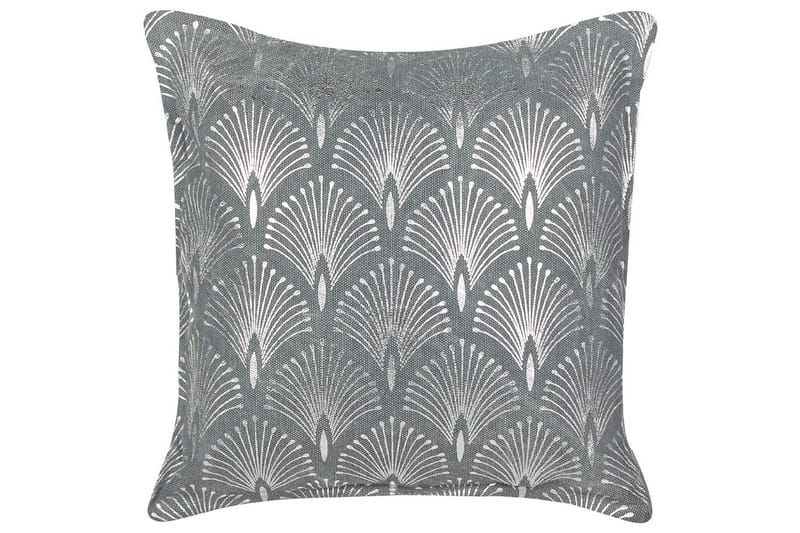 Pynteputer Hoya sett à 2 Grå/Sølv - Grå/Sølv - Hagemøbler & utemiljø - Puter - Hageputer