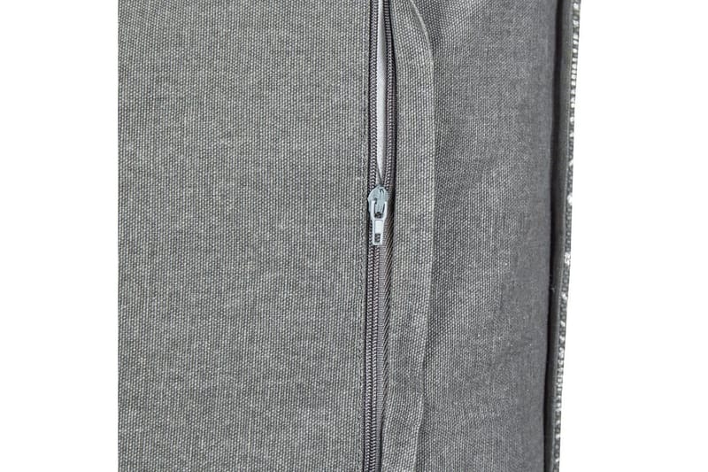 Pynteputer Hoya sett à 2 Grå/Sølv - Grå/Sølv - Hagemøbler & utemiljø - Puter - Hageputer