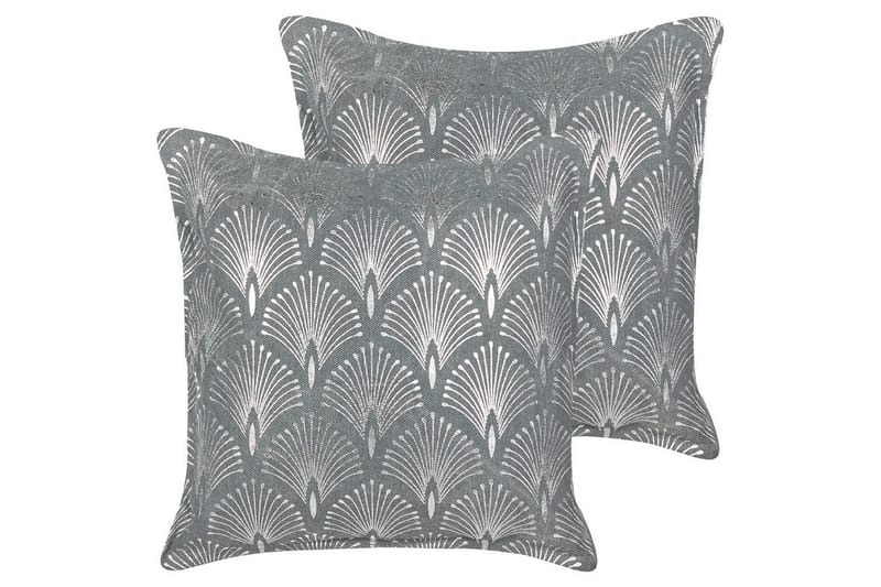 Pynteputer Hoya sett à 2 Grå/Sølv, Grå/Sølv