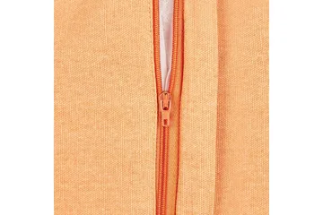 Pynteputer Hoya sett à 2 Oransje/gull - Oransje/gull - Hagemøbler & utemiljø - Puter - Hageputer