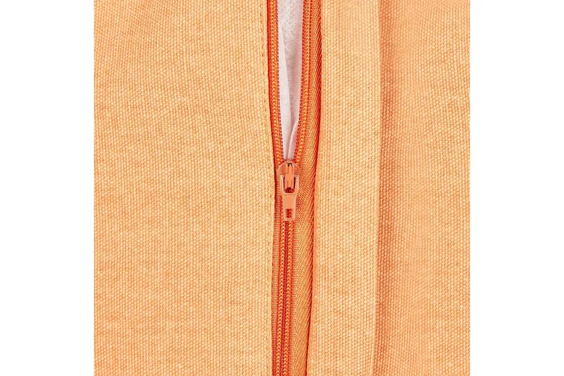 Pynteputer Hoya sett à 2 Oransje/gull - Oransje/gull - Hagemøbler & utemiljø - Puter - Hageputer