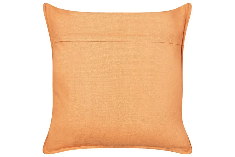 Pynteputer Hoya sett à 2 Oransje/gull - Oransje/gull - Hagemøbler & utemiljø - Puter - Hageputer