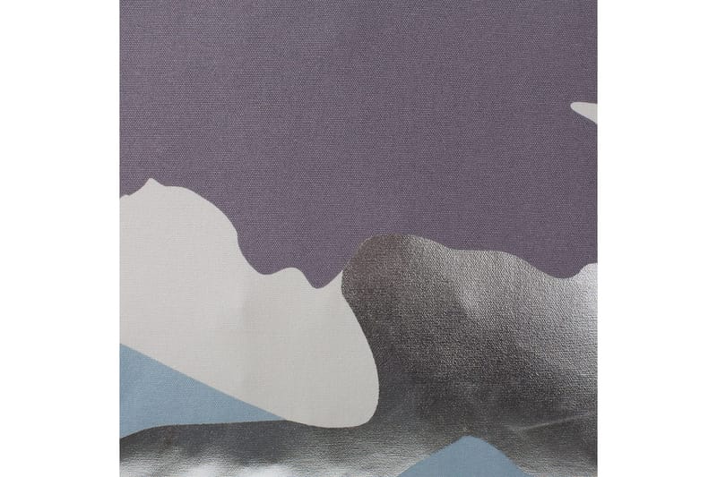 Pynteputer Ixia sett med 2 Flerfarget/lilla/hvit/sølv/blå - Flerfarget/lilla/hvit/sølv/blå - Hagemøbler & utemiljø - Puter - Hageputer