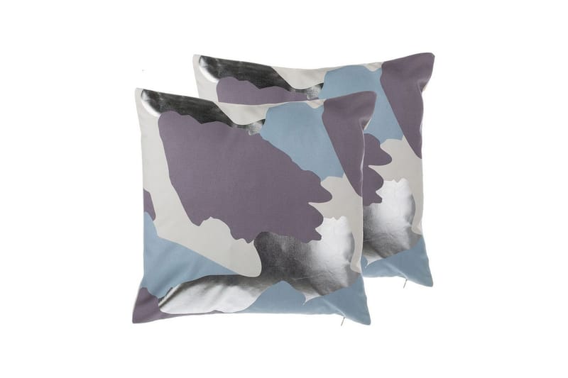 Pynteputer Ixia sett med 2 Flerfarget/lilla/hvit/sølv/blå, Flerfarget/lilla/hvit/sølv/blå