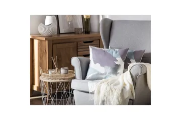 Pynteputer Ixia sett med 2 Flerfarget/lilla/hvit/sølv/blå - Flerfarget/lilla/hvit/sølv/blå - Hagemøbler & utemiljø - Puter - Hageputer