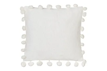 Pynteputer Jasmine sett à 2 Hvit - Hvit - Hagemøbler & utemiljø - Puter - Hageputer