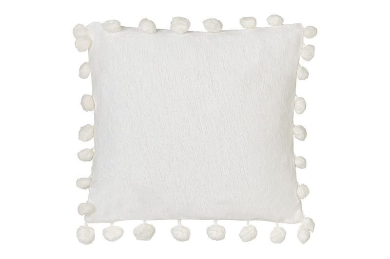 Pynteputer Jasmine sett à 2 Hvit - Hvit - Hagemøbler & utemiljø - Puter - Hageputer