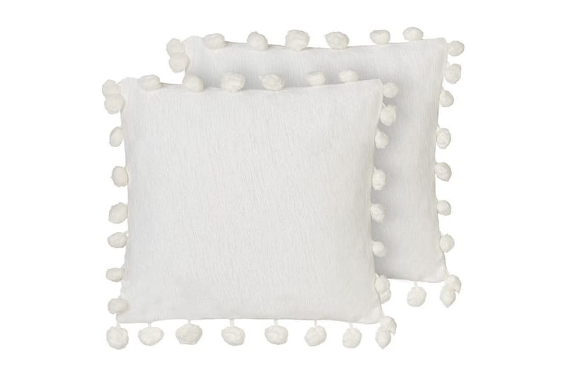 Pynteputer Jasmine sett à 2 Hvit, Hvit