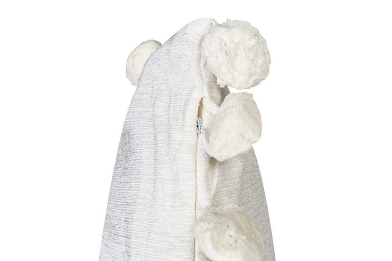 Pynteputer Jasmine sett à 2 Hvit - Hvit - Hagemøbler & utemiljø - Puter - Hageputer