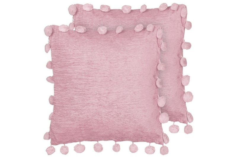 Pynteputer Jasmine sett à 2 Rosa, Rosa