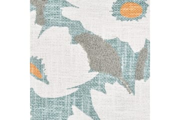 Pynteputer Jatropha sett à 2 Blå/hvit/grønn/oransje - Blå/hvit/grønn/oransje - Hagemøbler & utemiljø - Puter - Hageputer