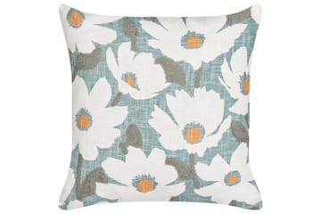 Pynteputer Jatropha sett à 2 Blå/hvit/grønn/oransje - Blå/hvit/grønn/oransje - Hagemøbler & utemiljø - Puter - Hageputer