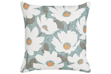 Pynteputer Jatropha sett à 2 Blå/hvit/grønn/oransje - Blå/hvit/grønn/oransje - Hagemøbler & utemiljø - Puter - Hageputer