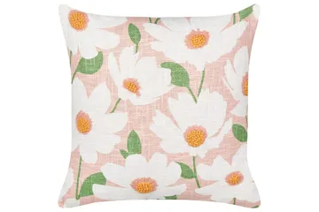 Pynteputer Jatropha sett à 2 Rosa/hvit/grønn/oransje - Rosa/hvit/grønn/oransje - Hagemøbler & utemiljø - Puter - Hageputer