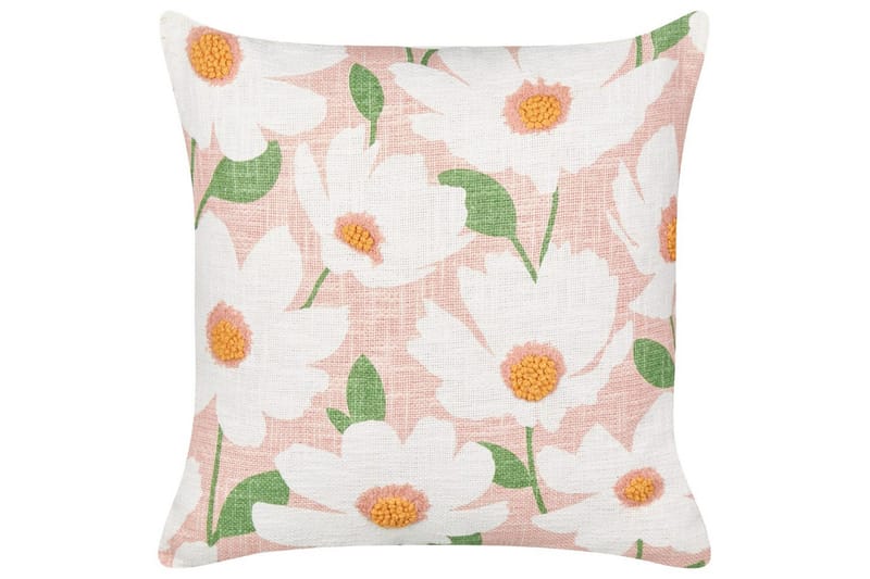 Pynteputer Jatropha sett à 2 Rosa/hvit/grønn/oransje - Rosa/hvit/grønn/oransje - Hagemøbler & utemiljø - Puter - Hageputer