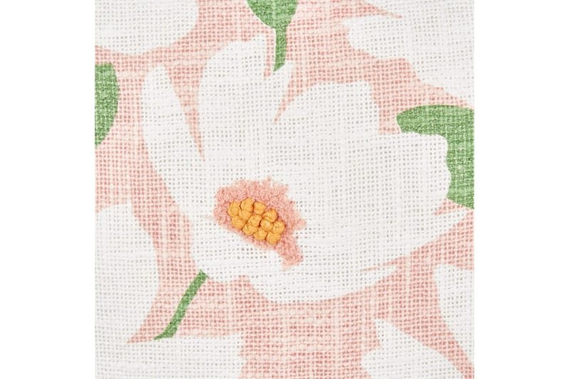 Pynteputer Jatropha sett à 2 Rosa/hvit/grønn/oransje - Rosa/hvit/grønn/oransje - Hagemøbler & utemiljø - Puter - Hageputer