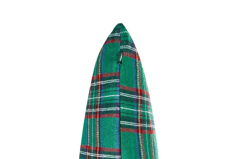 Pynteputer Joycandy sett av 2 Grønn/rød/svart/hvit, Firkantet - Grønn/rød/svart/hvit, Firkantet - Hagemøbler & utemiljø - Puter - Hageputer