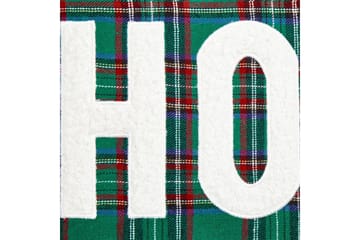 Pynteputer Joycandy sett av 2 Grønn/rød/svart/hvit, Firkantet - Grønn/rød/svart/hvit, Firkantet - Hagemøbler & utemiljø - Puter - Hageputer