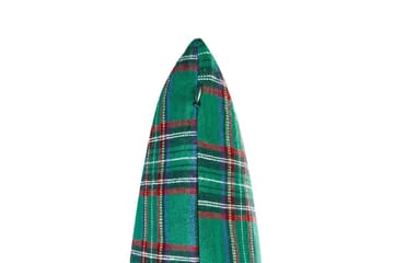 Pynteputer Joycandy sett av 2 Grønn/rød/svart/hvit, Rektangulær - Grønn/rød/svart/hvit, Rektangulær - Hagemøbler & utemiljø - Puter - Hageputer