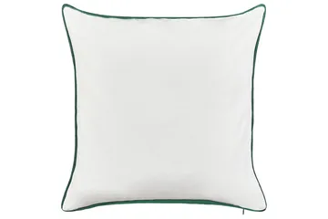 Pynteputer Joycandy sett av 2 Hvit/Rød/Grønn, Firkantet - Hvit/Rød/Grønn, Firkantet - Hagemøbler & utemiljø - Puter - Hageputer