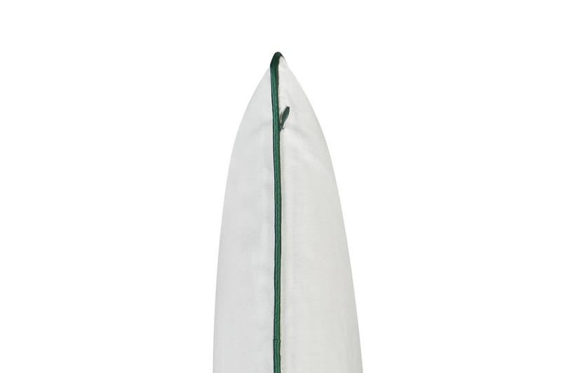 Pynteputer Joycandy sett av 2 Hvit/Rød/Grønn, Firkantet - Hvit/Rød/Grønn, Firkantet - Hagemøbler & utemiljø - Puter - Hageputer