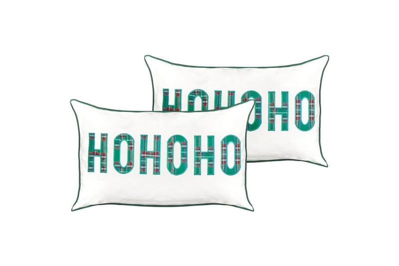 Pynteputer Joycandy sett av 2 Hvit/Rød/Grønn, Rektangulær, Hvit/Rød/Grønn, Rektangulær