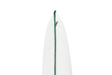 Pynteputer Joycandy sett av 2 Hvit/Rød/Grønn, Rektangulær - Hvit/Rød/Grønn, Rektangulær - Hagemøbler & utemiljø - Puter - Hageputer