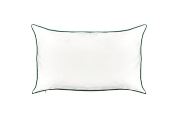 Pynteputer Joycandy sett av 2 Hvit/Rød/Grønn, Rektangulær - Hvit/Rød/Grønn, Rektangulær - Hagemøbler & utemiljø - Puter - Hageputer