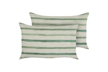 Pynteputer Kafra sett med 2 Rektangulær - Rektangulær - Hagemøbler & utemiljø - Puter - Hageputer