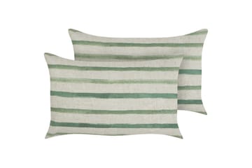 Pynteputer Kafra sett med 2 Rektangulær - Rektangulær - Hagemøbler & utemiljø - Puter - Hageputer