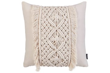 Pynteputer Kalam sett med 2 Beige - Beige - Hagemøbler & utemiljø - Puter - Hageputer ute