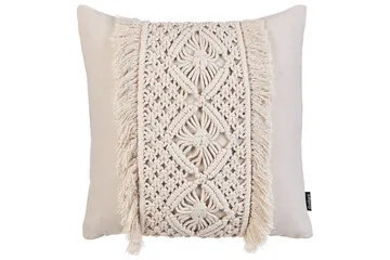 Pynteputer Kalam sett med 2 Beige - Beige - Hagemøbler & utemiljø - Puter - Hageputer