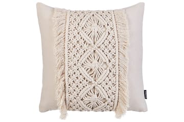 Pynteputer Kalam sett med 2 Beige - Beige - Hagemøbler & utemiljø - Puter - Hageputer ute